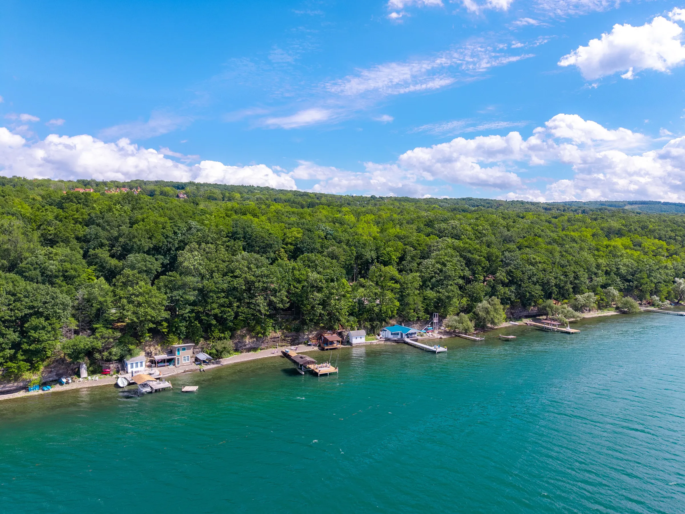Lakeside Landing FLX — Seneca Lake waterfront