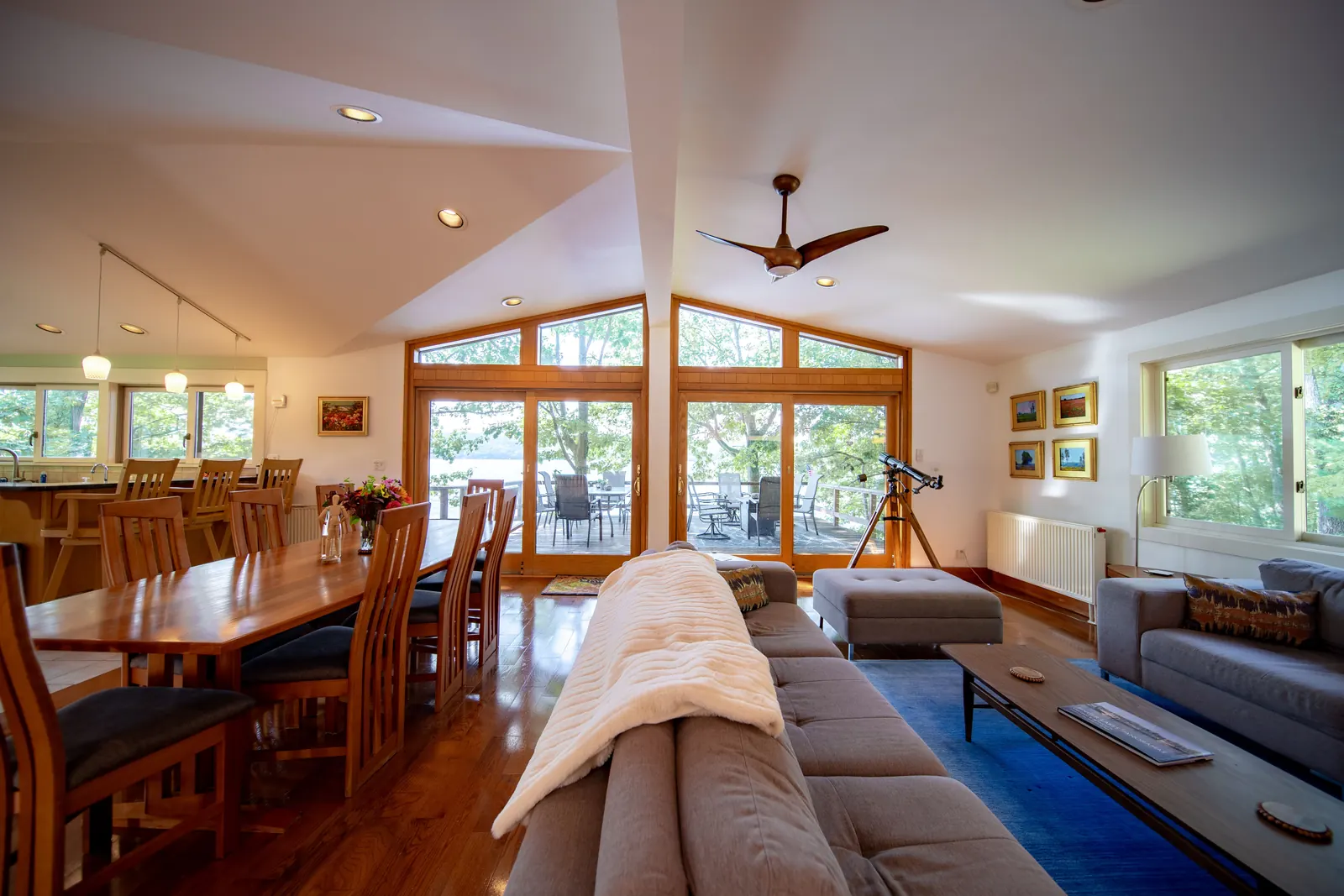 Room at Lakeside Landing FLX, from the 2026 shoot