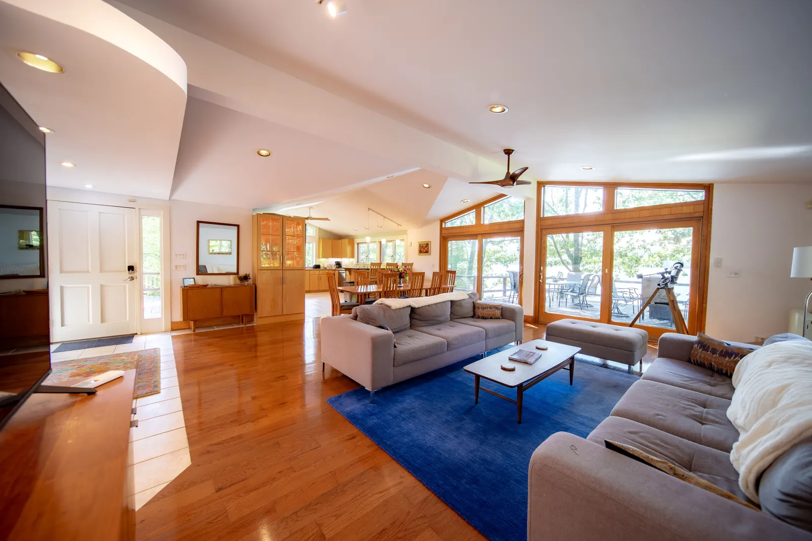 Room at Lakeside Landing FLX, from the 2026 shoot