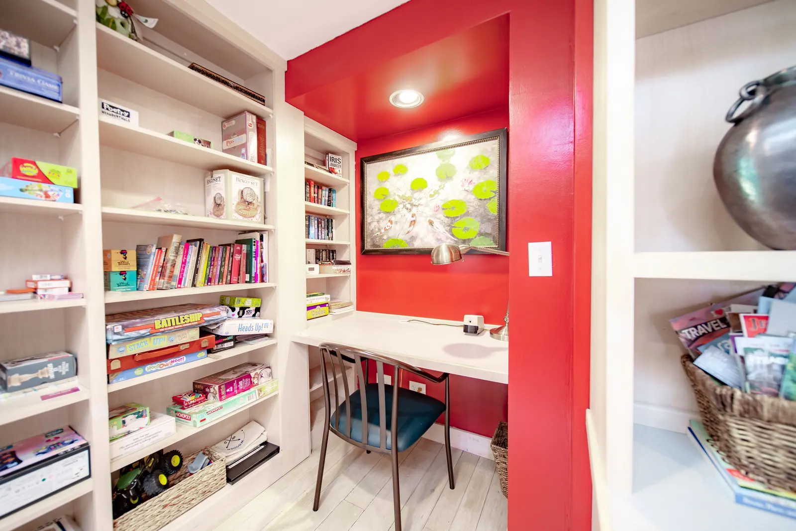 Room at Lakeside Landing FLX, from the 2026 shoot