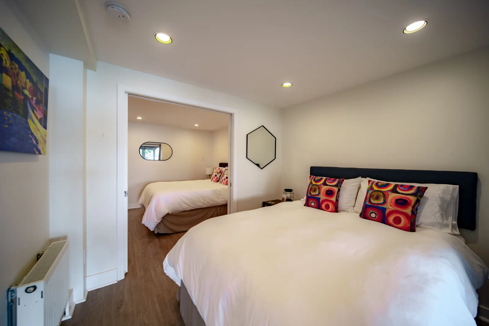 Room at Lakeside Landing FLX, from the 2026 shoot