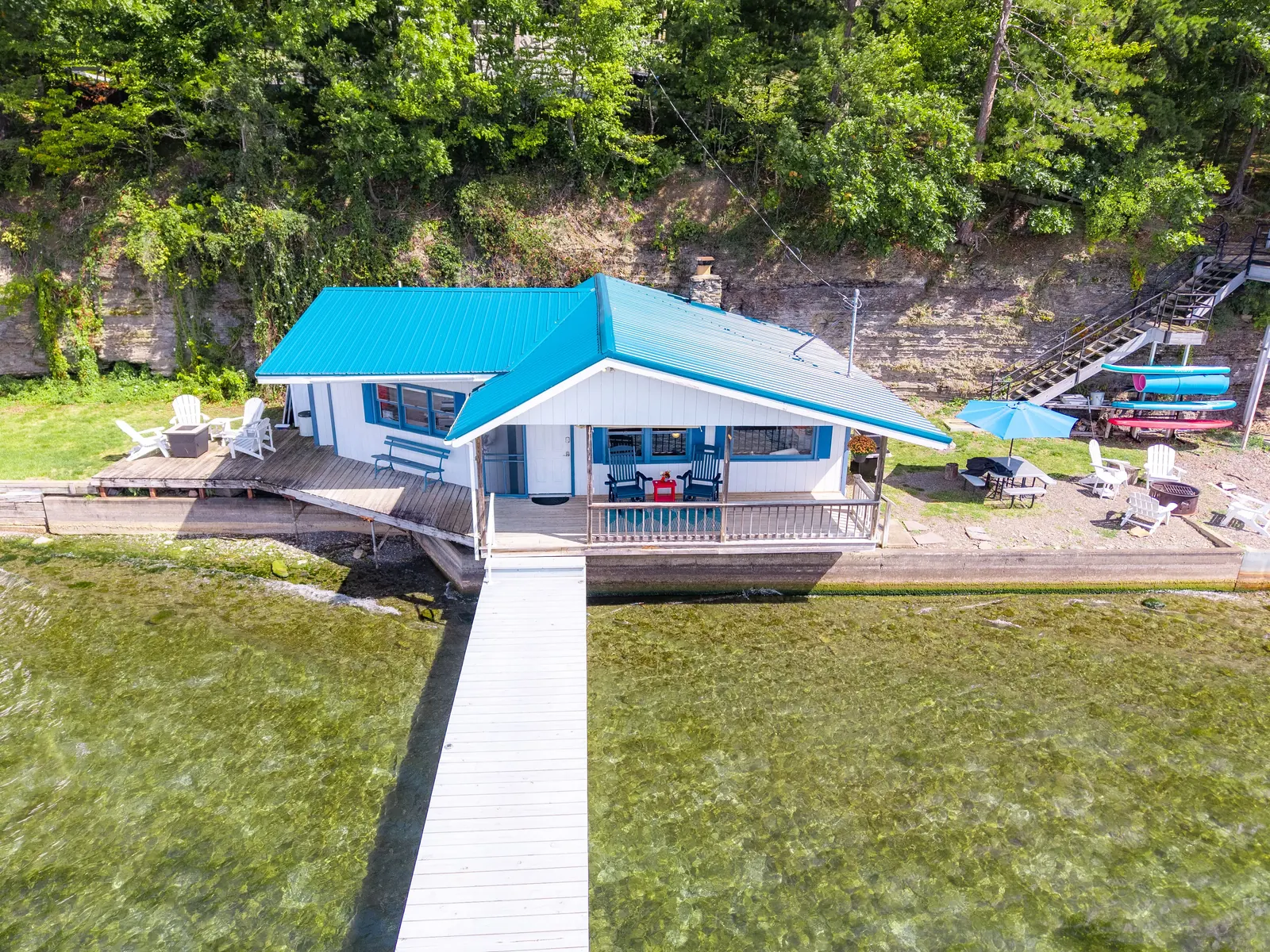 Smooth Sailing FLX — cottage and Seneca Lake