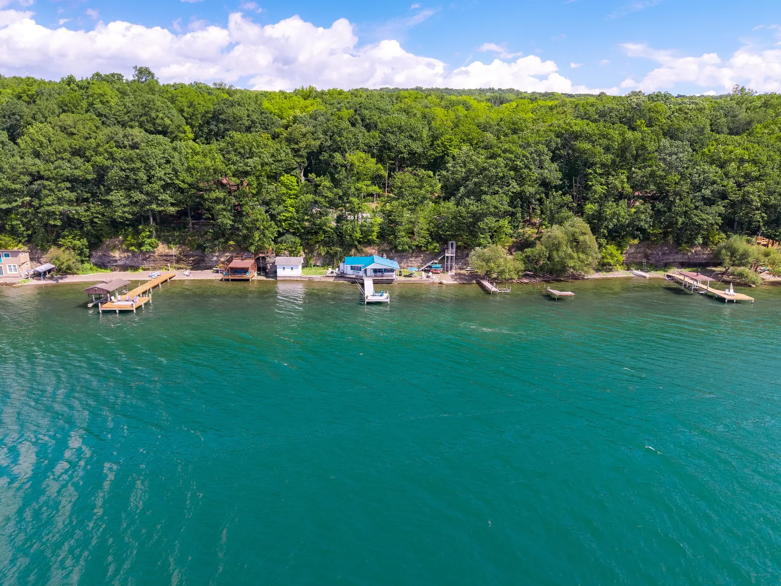 Smooth Sailing FLX — waterfront cottage exterior