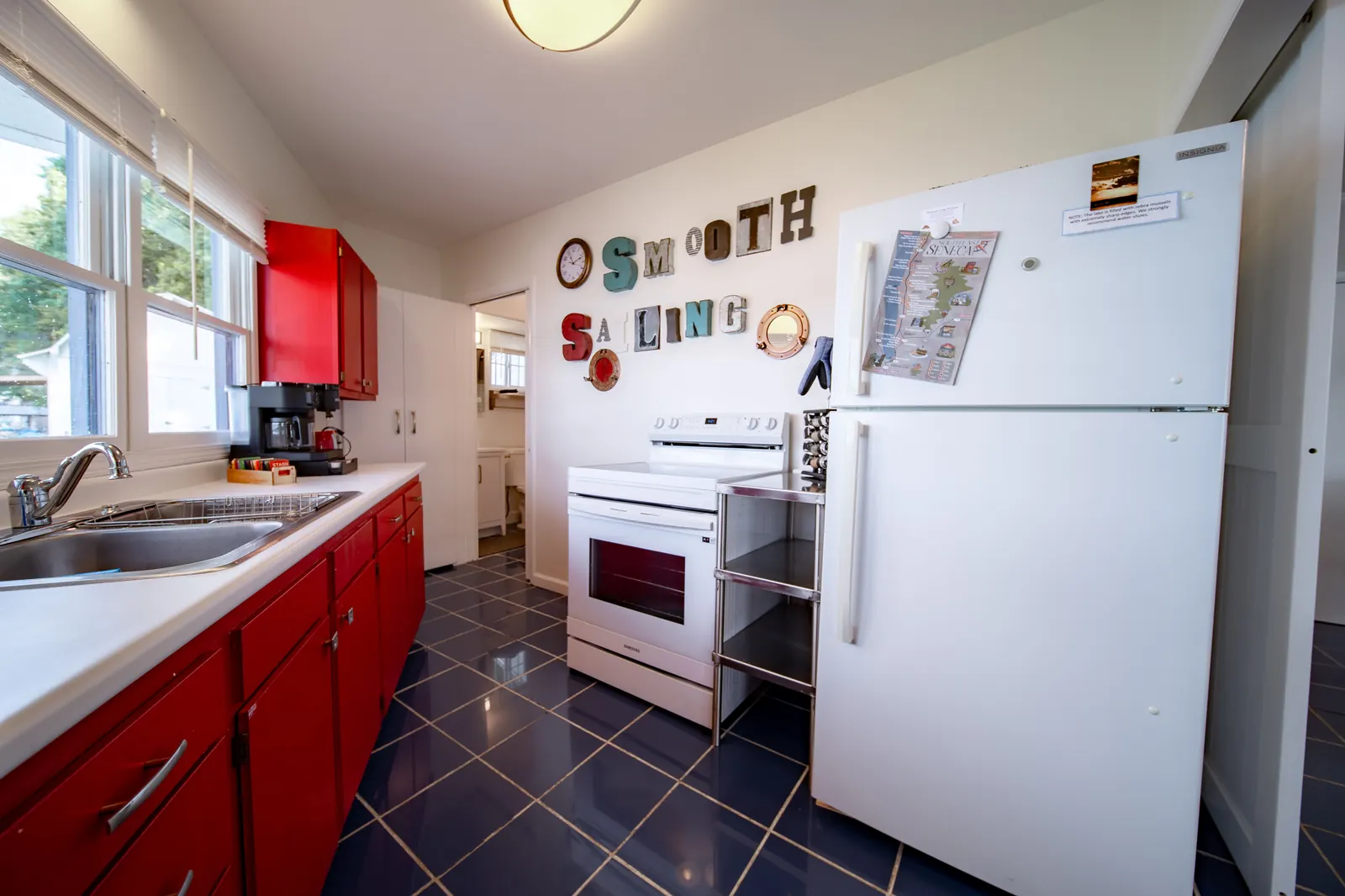 Room at Smooth Sailing FLX, from the 2026 shoot