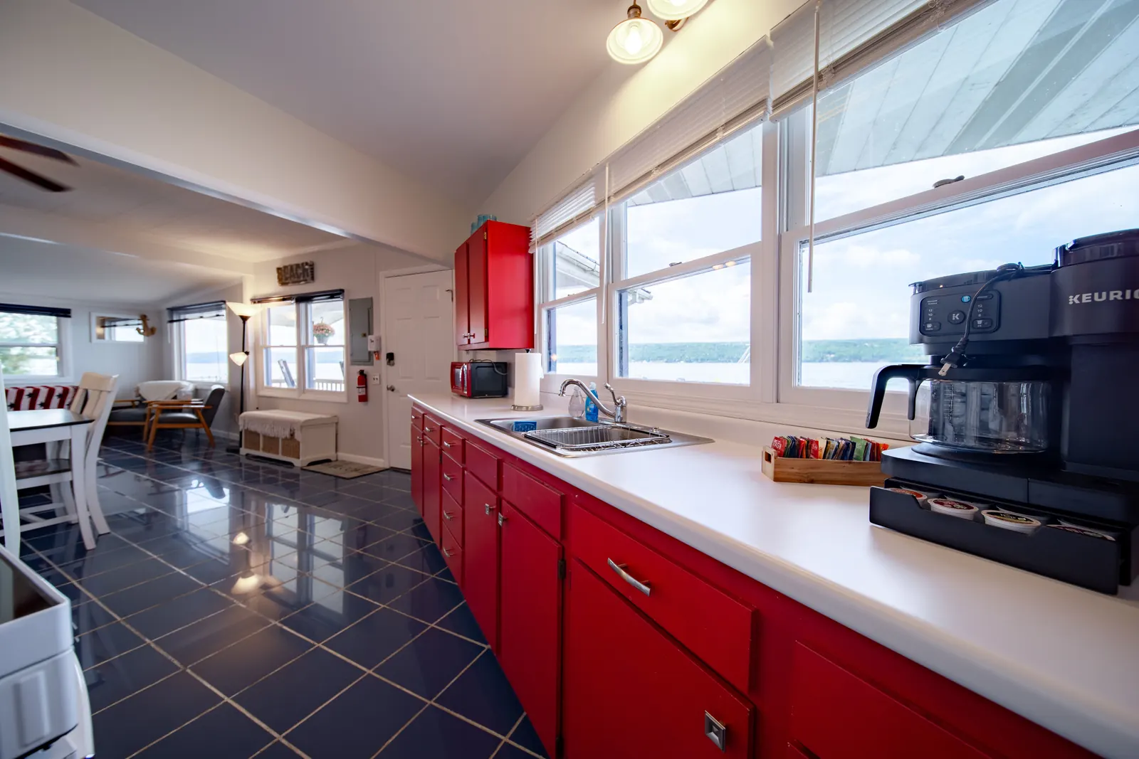 Room at Smooth Sailing FLX, from the 2026 shoot