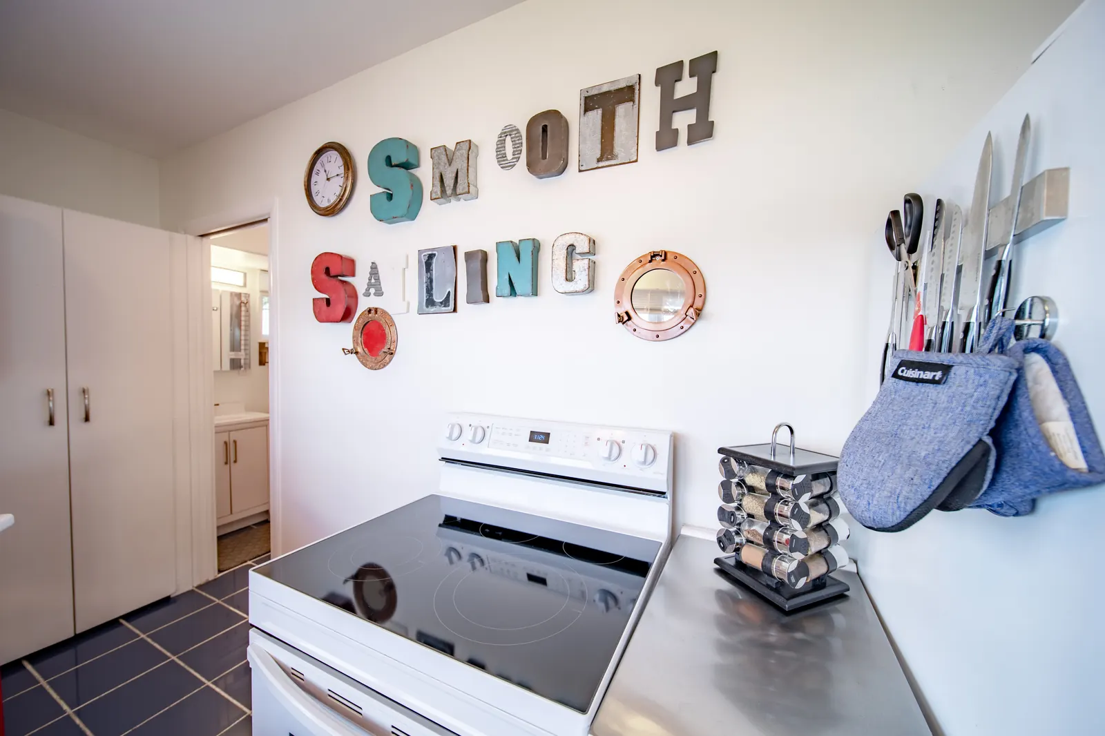 Room at Smooth Sailing FLX, from the 2026 shoot