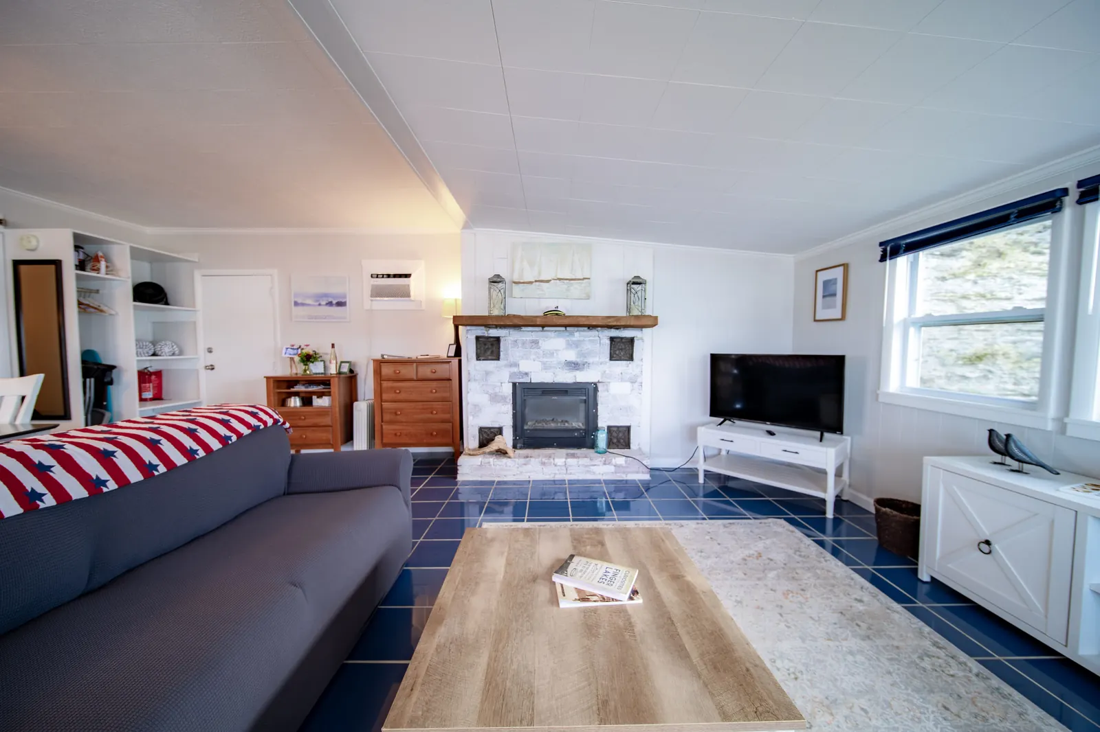 Room at Smooth Sailing FLX, from the 2026 shoot