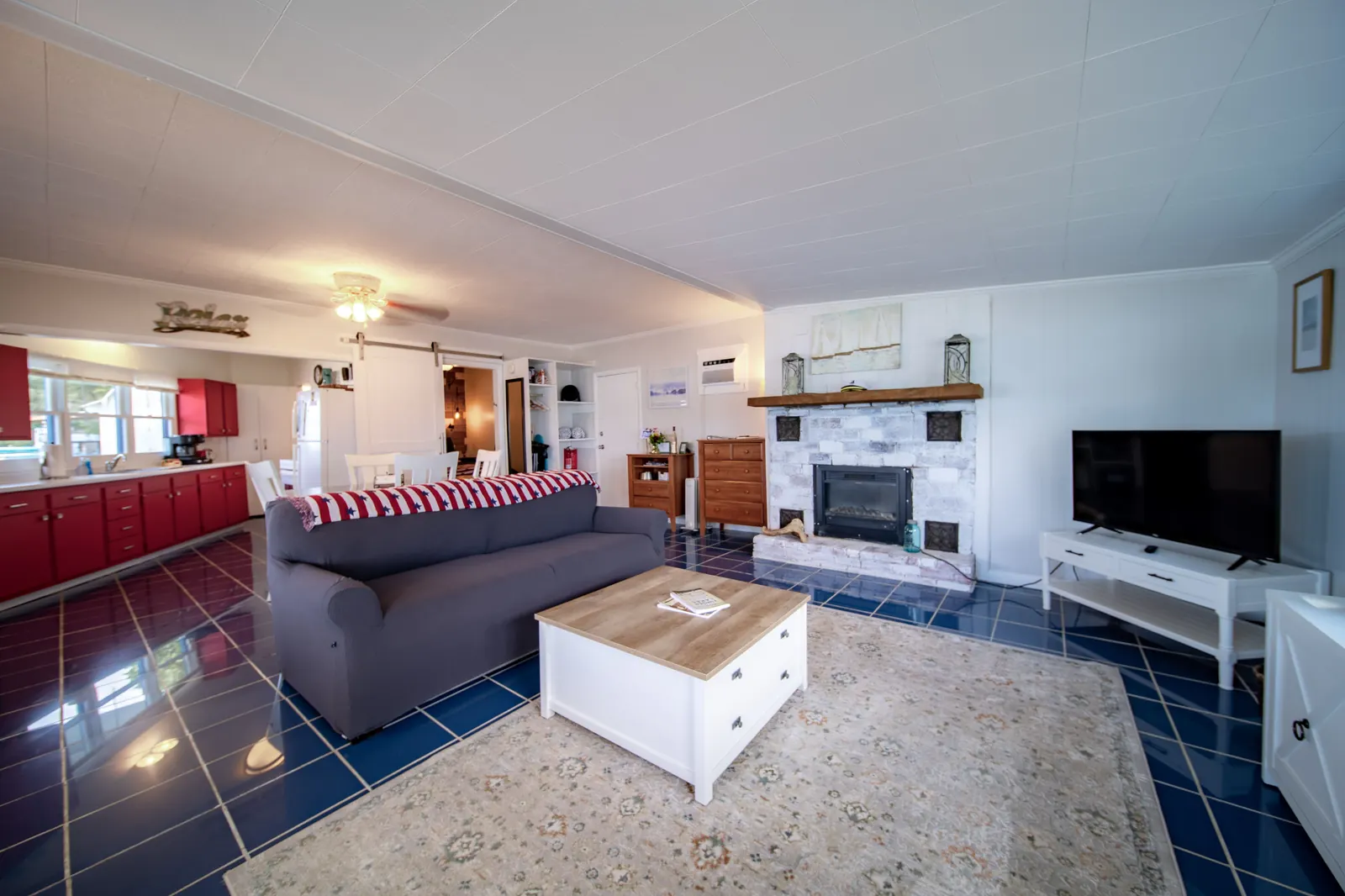 Room at Smooth Sailing FLX, from the 2026 shoot