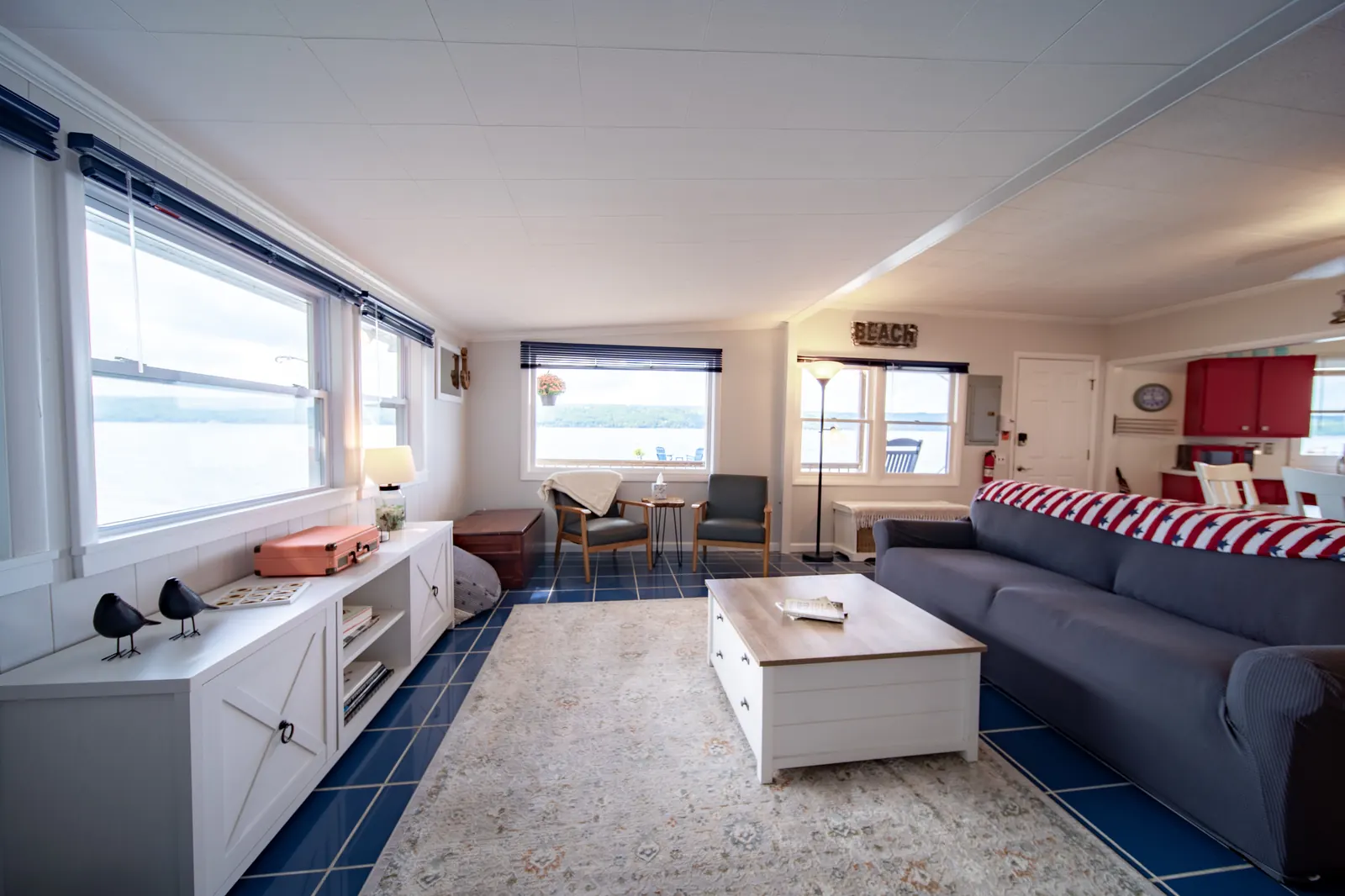 Room at Smooth Sailing FLX, from the 2026 shoot