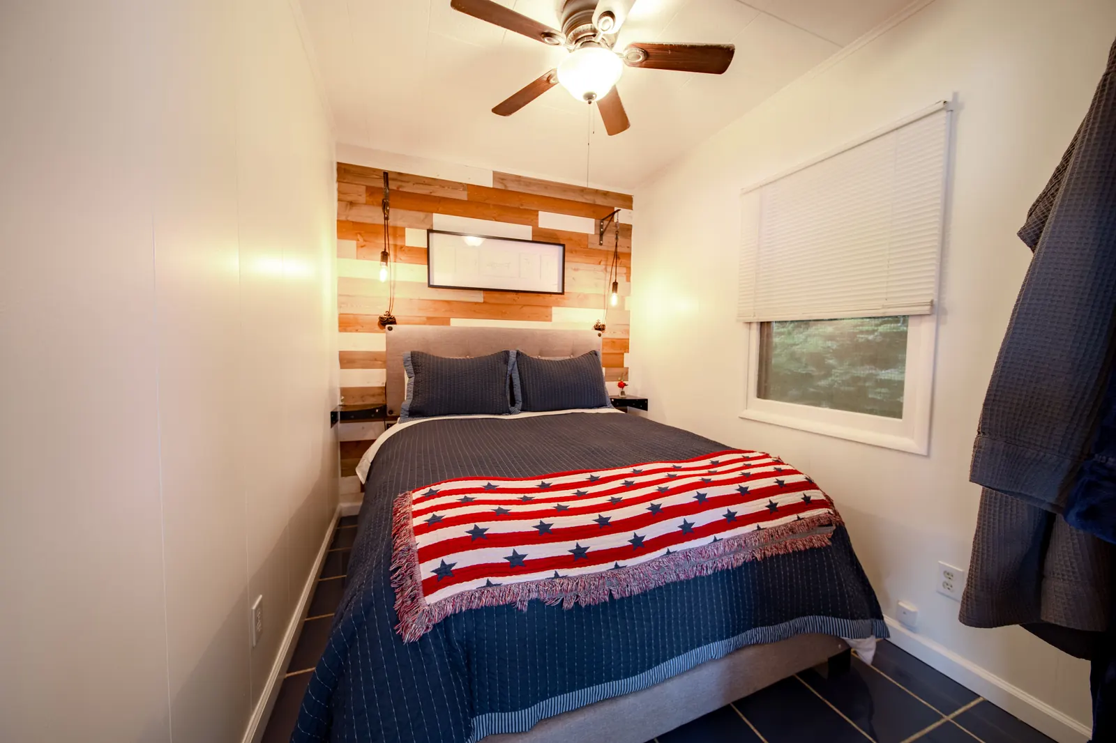 Room at Smooth Sailing FLX, from the 2026 shoot