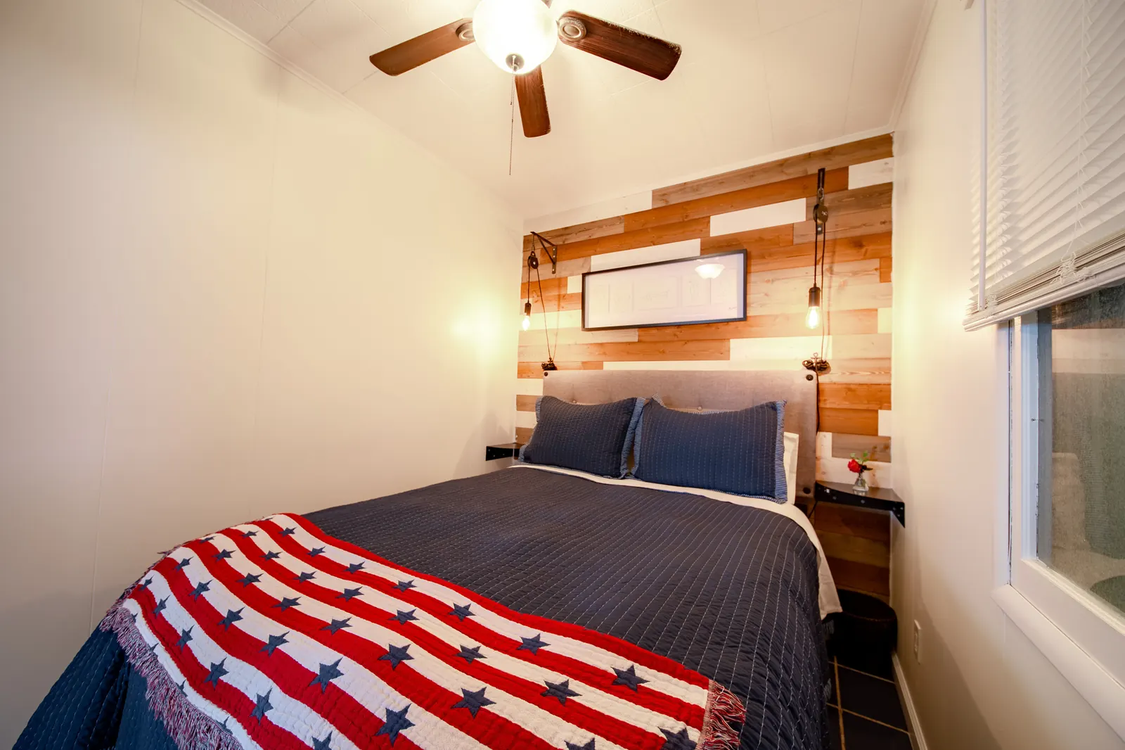 Room at Smooth Sailing FLX, from the 2026 shoot