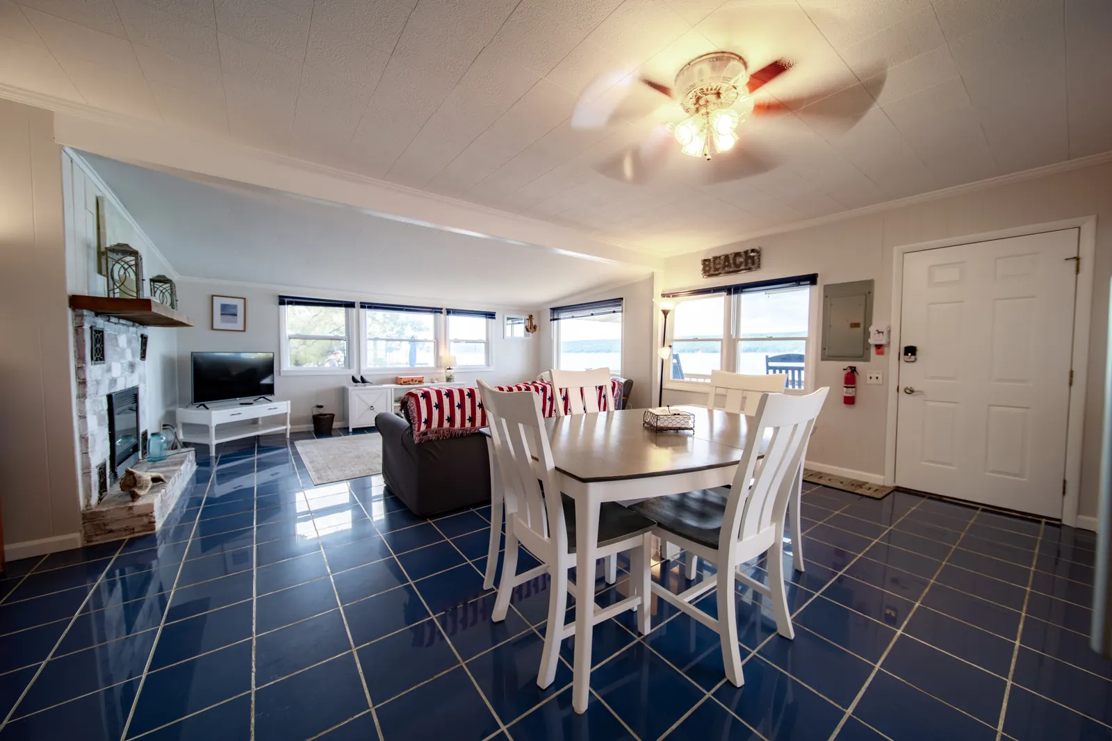 Room at Smooth Sailing FLX, from the 2026 shoot