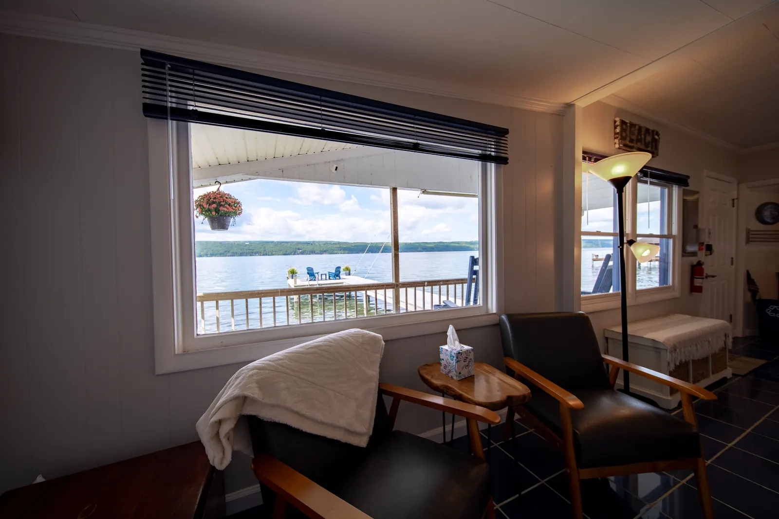 Room at Smooth Sailing FLX, from the 2026 shoot