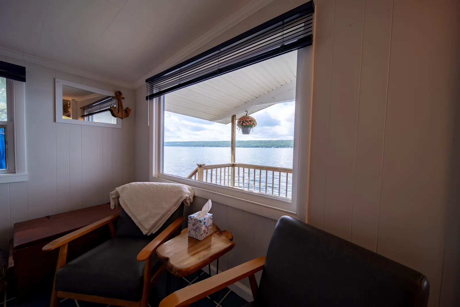 Room at Smooth Sailing FLX, from the 2026 shoot