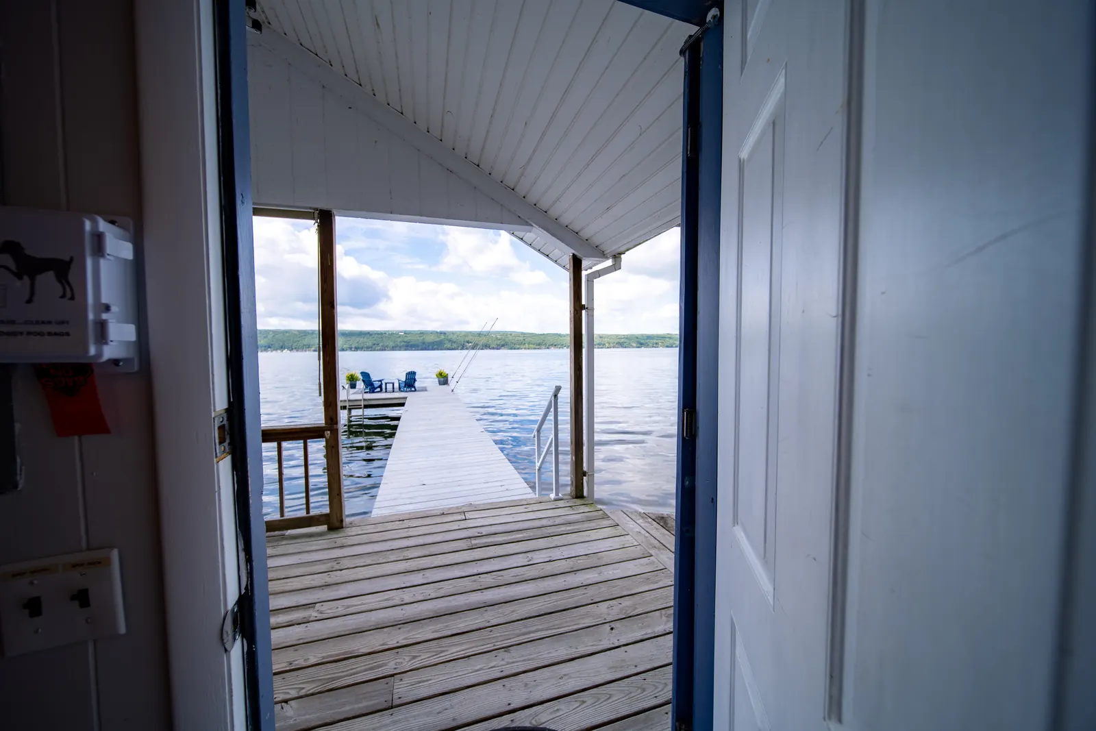 Room at Smooth Sailing FLX, from the 2026 shoot