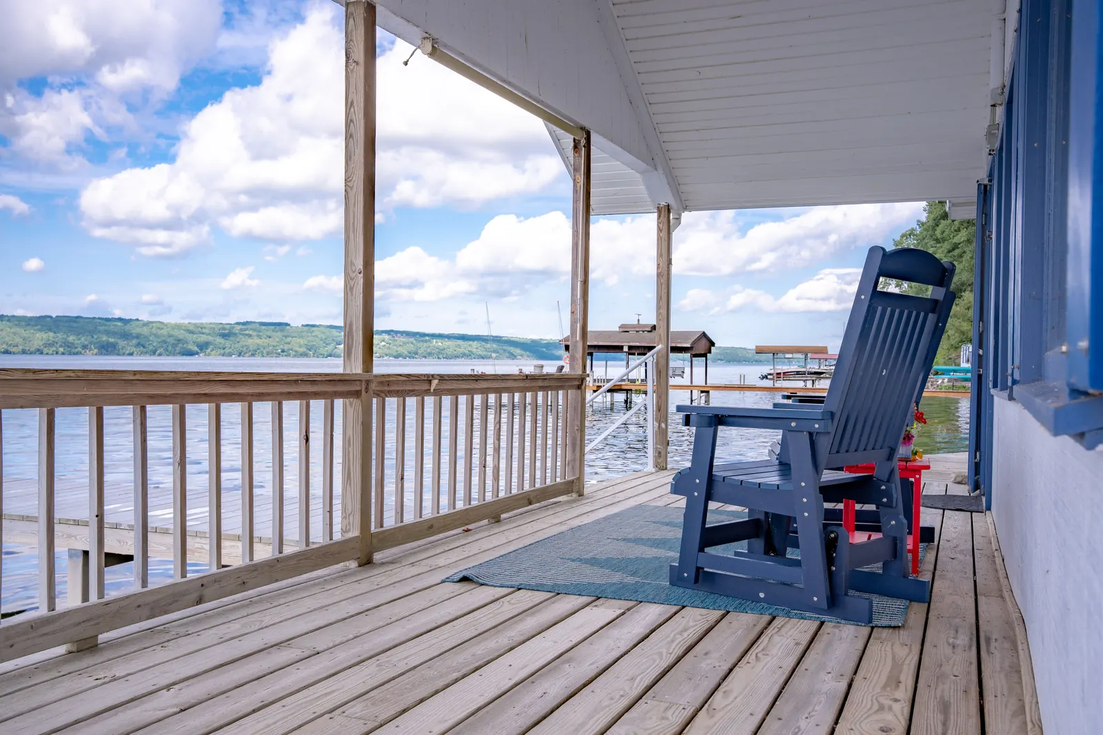 Room at Smooth Sailing FLX, from the 2026 shoot